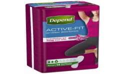 Depend Serv.Actfit Fe.Norm6X14