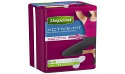 Depend Serv.Actfit Fe.Mini6X14