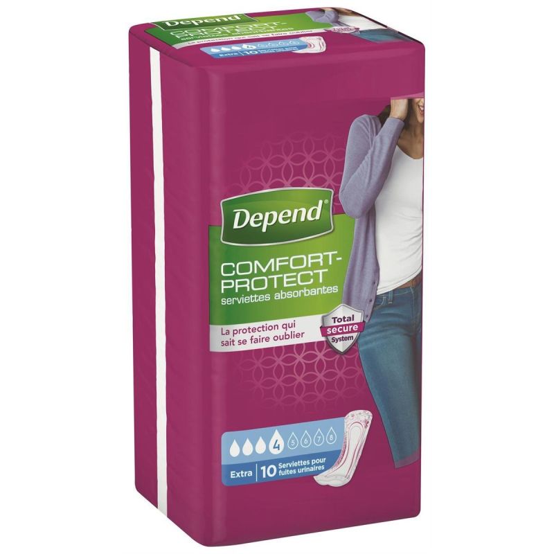 Depend Serv.Comfprot.Extra6X10