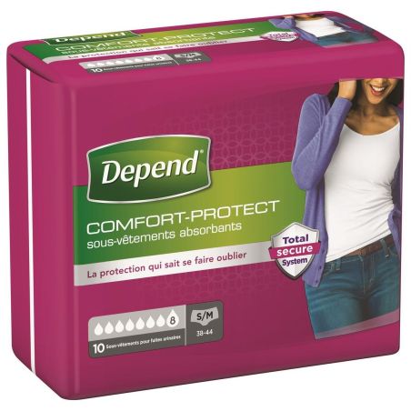 Depend Ssvet Comprot S/M F6X10