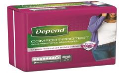 Depend Ssvet Comprot L Fem 6X9