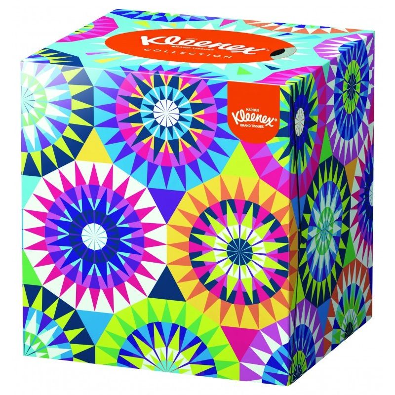 Kleenex Boite Cub Vintage X48