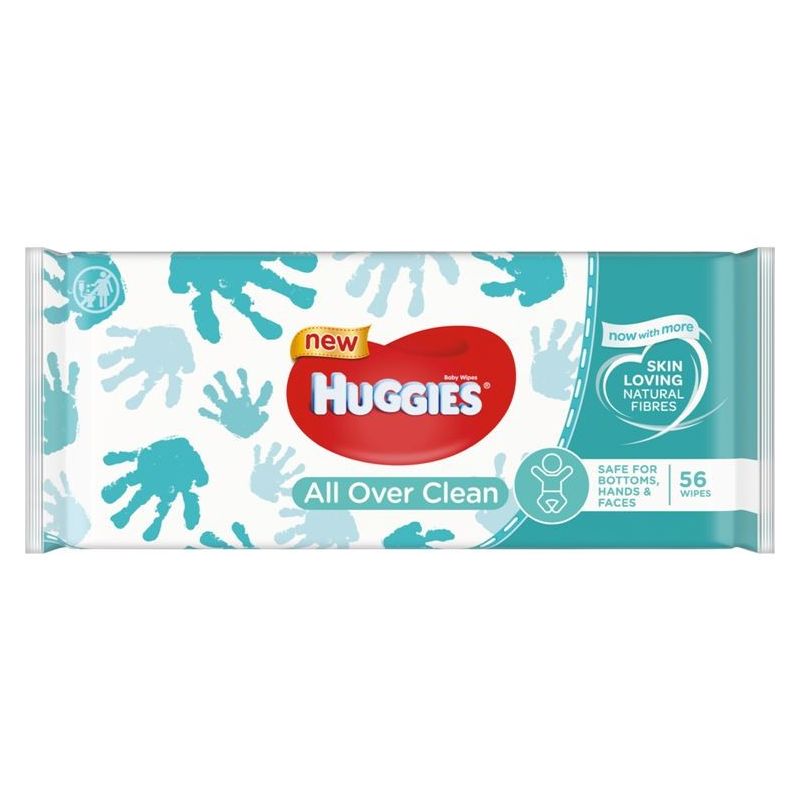 Huggies Ling.All Over Cleanx56