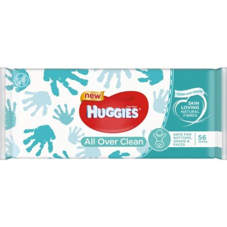 Huggies Ling.All Over Cleanx56