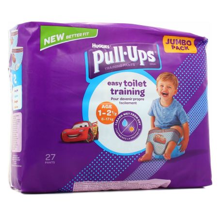 Huggies Pullups Gar 8-17Kg X27