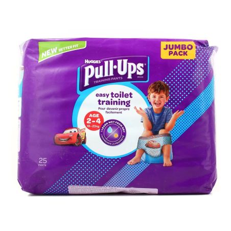 Huggies Pullups Gar 18-23K X25