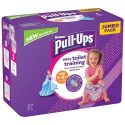 Huggies Pullups Fil 8-17Kg X27