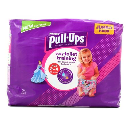 Huggies Pullups Fil 18-23K X25