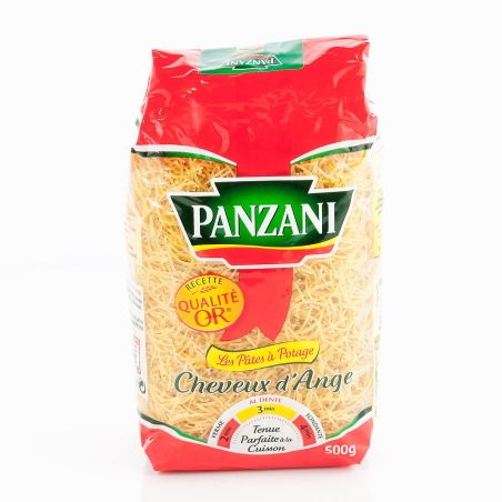 Panzani Pâtes Cheveux Ange Cello 500G
