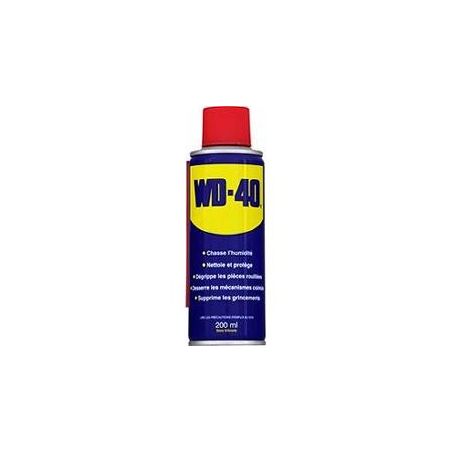 Wd40 Lubrifiant Multif 200Ml