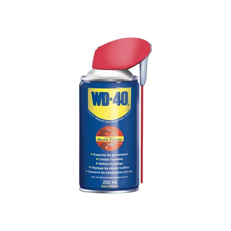Wd40 Wd 40 Lubrifiant Multif 250Ml