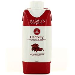 The Berry Company 33Cl Boisson Cranberry Tbc