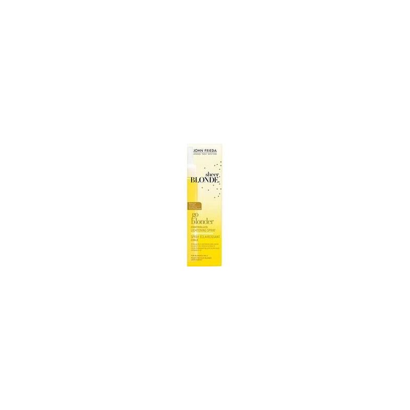 John Frieda Sheer Blonde Spray Eclaircissant Ciblé Go Blonder 100Ml