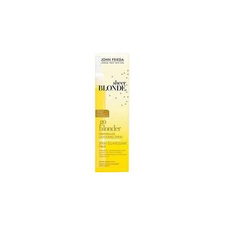 John Frieda Sheer Blonde Spray Eclaircissant Ciblé Go Blonder 100Ml