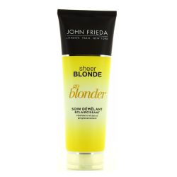 John Frieda Sheer Blonde Soin Démêlant Éclaircissant Citron : Le Tube De 250 Ml
