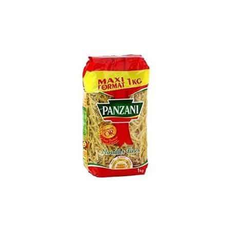Panzani Pâtes Nouilles Fines 1Kg