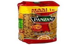 Panzani Pâtes Coudes Rayes Cello 1Kg