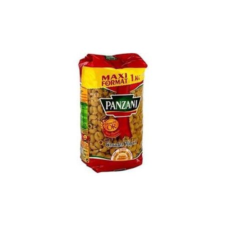 Panzani Pâtes Coudes Rayes Cello 1Kg