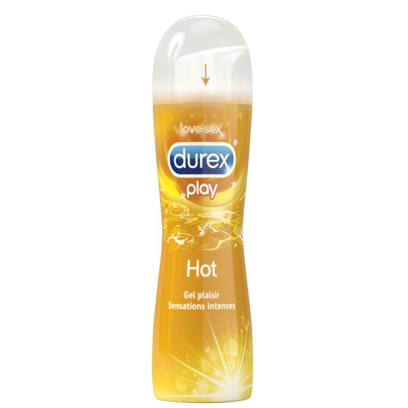 Durex Gel Hot Effet Chauff50Ml