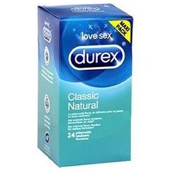 Durex Preservatif Naturel Boite 23
