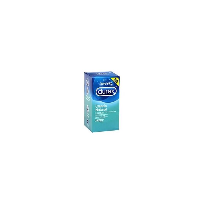 Durex Preservatif Naturel Boite 23