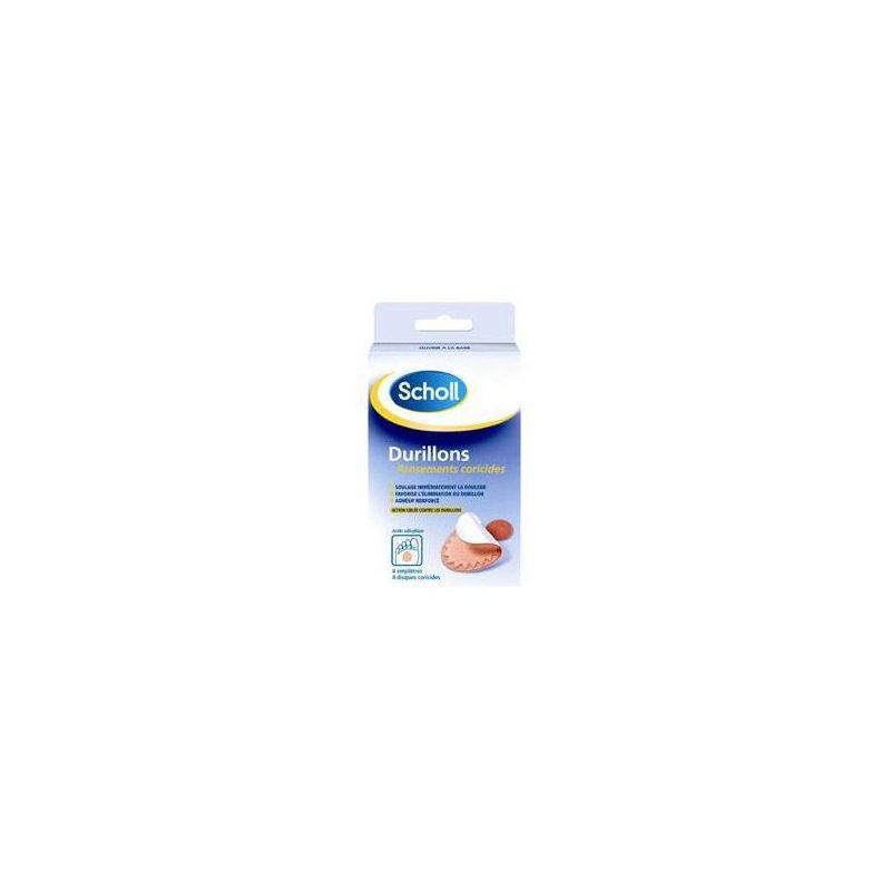 Scholl Pansement Durillons X4