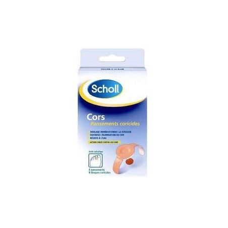 Scholl Pansement Coricide X8