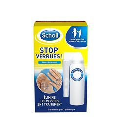 Scholl Aerosol Stop Verrue Freeze 80Ml