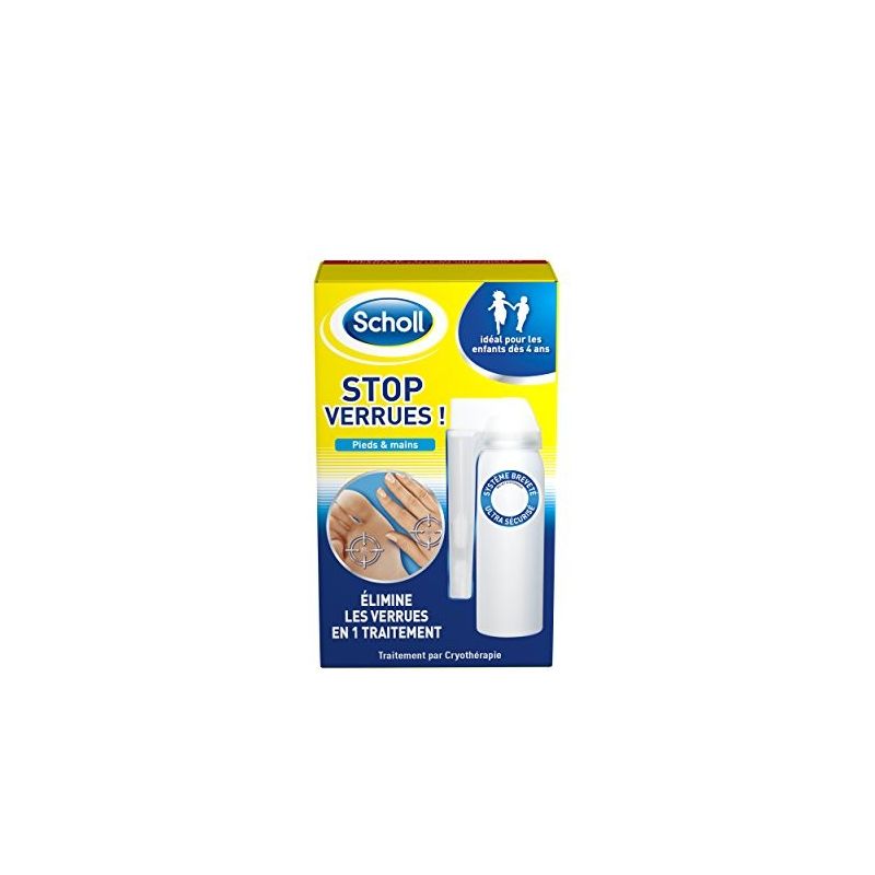 Scholl Aerosol Stop Verrue Freeze 80Ml