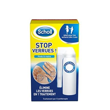 Scholl Aerosol Stop Verrue Freeze 80Ml