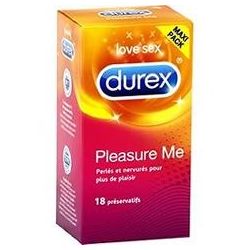 Durex Preservatifs Pleasuremax Boite De 17