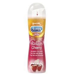 Durex Gel Lub Carzy Cherry 50M