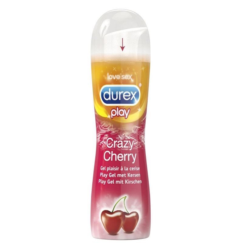 Durex Gel Lub Carzy Cherry 50M