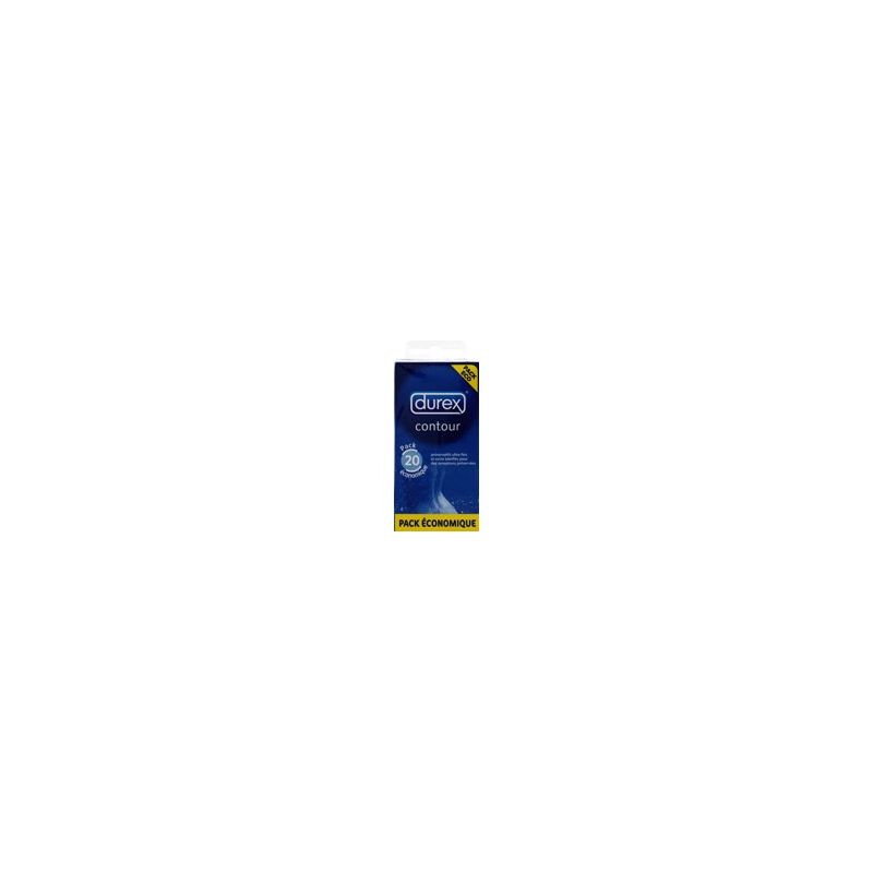 Durex Contour Preservatif 19