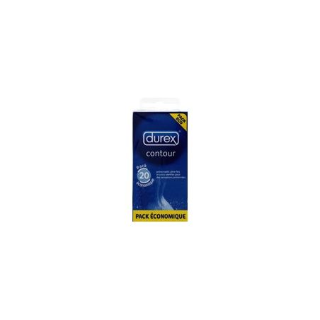 Durex Contour Preservatif 19