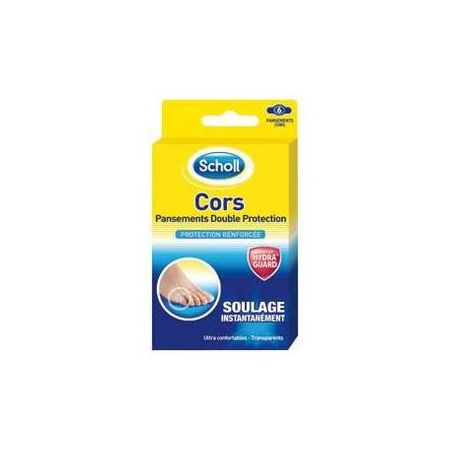 Scholl Pansement Cors Double Protection