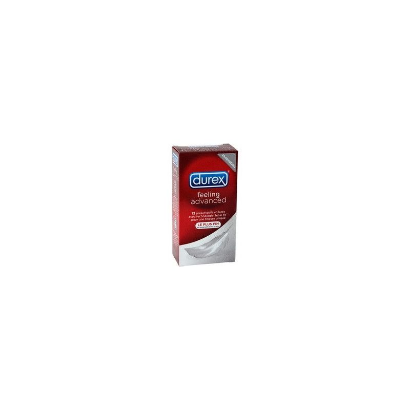 Durex Feeling Advanced Bte 12P