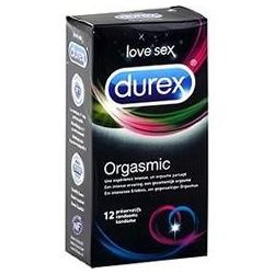 Durex 12X Preservatifs Orgasmic