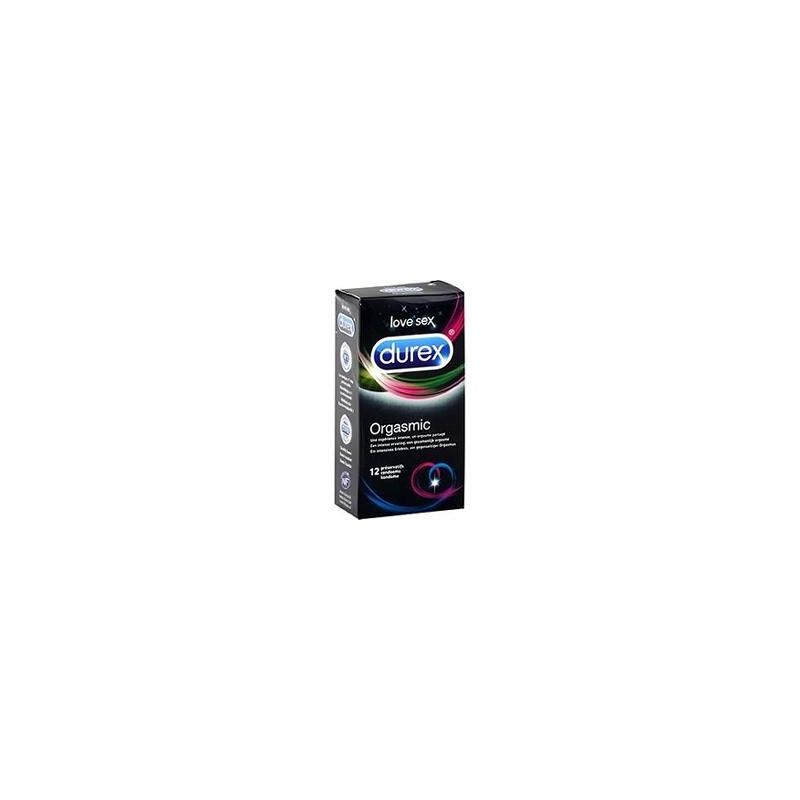 Durex 12X Preservatifs Orgasmic