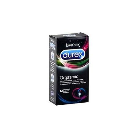 Durex 12X Preservatifs Orgasmic