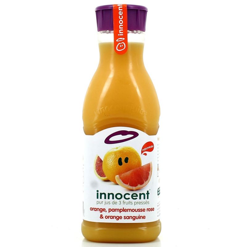 Innocent 900Ml Jus Orange/Pamplemousse