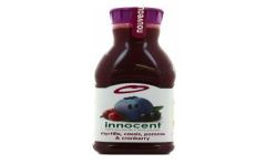 Innocent 900Ml Jus De Fruits Myrtille Cassis Pomme Cranberry