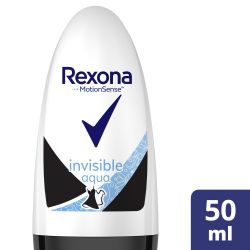 Rexona Déodorant Invisible Aqua Anti-Transpirant : Le Roll-On De 50 Ml