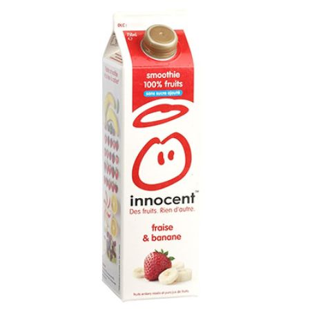 Innocent 750Ml Fraises Bananes