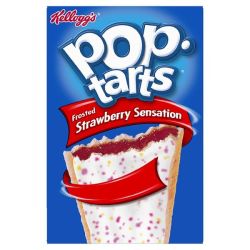 Kellogg'S Kellogg S Pop Tarts Frosted Strawberry Sensation 8 X 50G