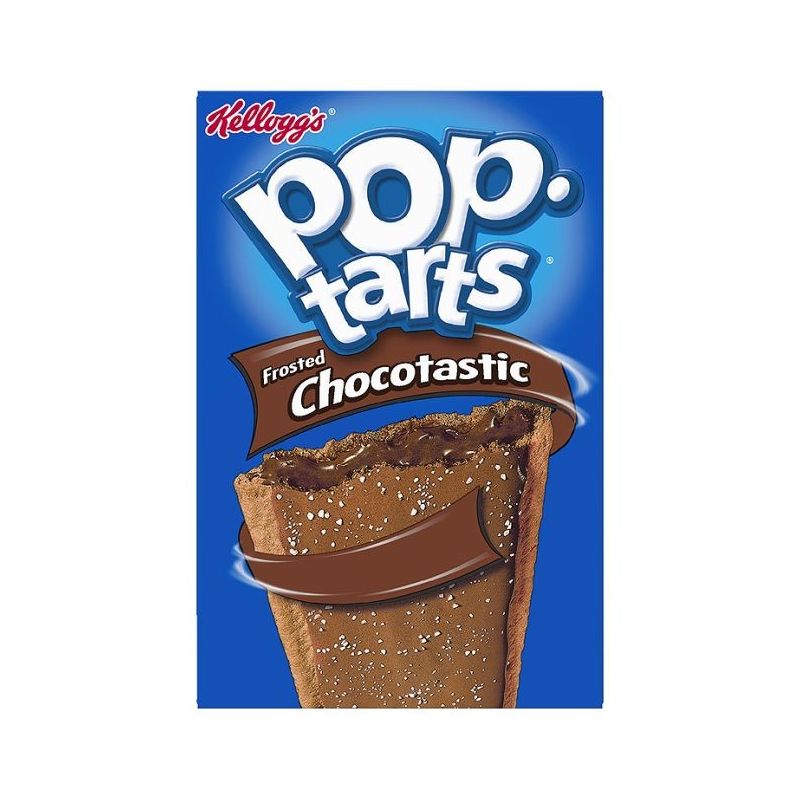 Kellogg'S Kellogg S Pop Tarts Frosted Chocotastic 8 X 50G