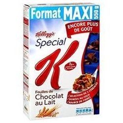 Special K Kelloggs Spec.K Chocolait 550G
