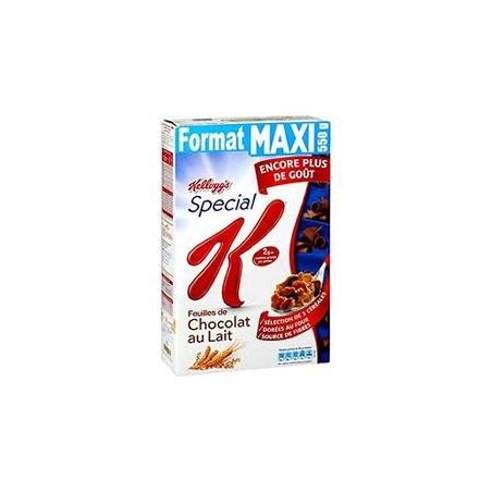 Special K Kelloggs Spec.K Chocolait 550G