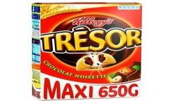 Kellogg'S Kellogg Tresor Chocolat Noisette 650G