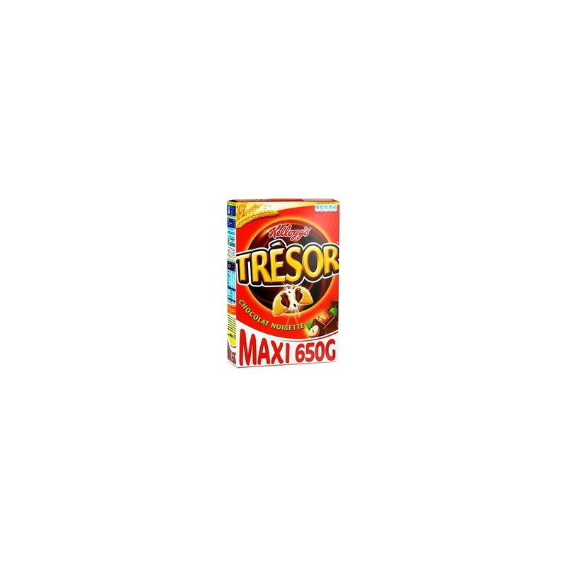 Kellogg'S Kellogg Tresor Chocolat Noisette 650G